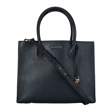 michael kors royal blue tote|Michael Kors navy blue tote.